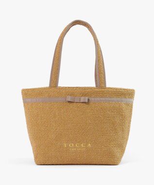 TOCCA 【キャンセル分販売中！】30th Anniversary MY PRECIOUS CUSTOMIZED BAG カスタマイズバッグ ベージュ×細リボン×ロングショルダー
