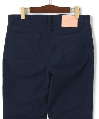 J.PRESS MEN ドビーストレッチ起毛パンツ ネイビー系