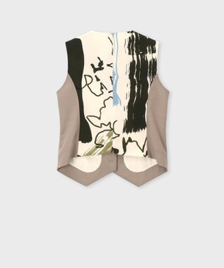 Paul Smith クリスプウール ベスト ライトベージュ