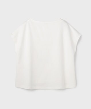 GRACE CONTINENTAL ルーズロゴTシャツ ホワイト