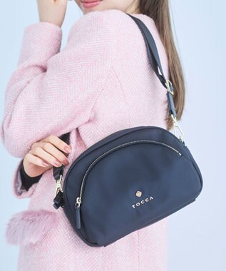 【撥水】LUNAE NYLON BAG ショルダーバッグ