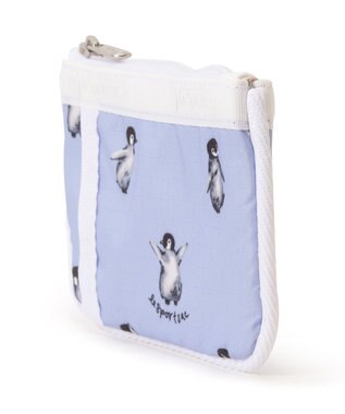 LeSportsac KEY CARD HOLDER/プティペンギンホワイト プティペンギンホワイト