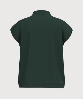 23区GOLF 《追加生産/新色登場》【WOMEN】機能に優れた新素材「AIR TOOL」モックネック ダークグリーン系