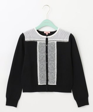 TOCCA 【洗える！】CHAMPS ELYSEES カーディガン ブラック系