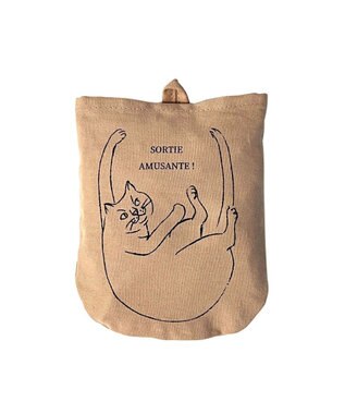 ROOTOTE 1191【ネコ:サブバッグ】NA.ルーショッパーミニ.マルシェ-C 03：シナモン