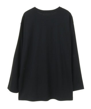 AMERICAN HOLIC ＡＭＩＴＥ’　箔プリントカットプルオーバー Black