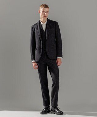 JOSEPH HOMME ツイルネルジャージー　レギュラーカラーシャツ ホワイト系