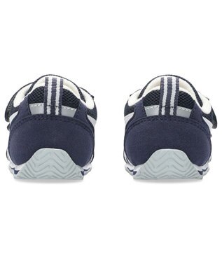 ASICS WALKING アイダホ BABY 4 ネイビーブルー×ホワイト