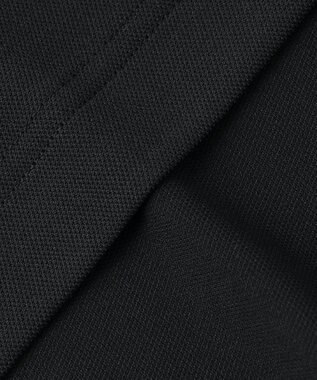 23区GOLF 【WOMEN】遮熱エイトムーブポロ　フレンチスリーブ ブラック系