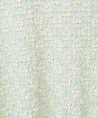 earth music&ecology ＳＥＴ２点フラワープルオーバー＋チュールビスチェ Mint