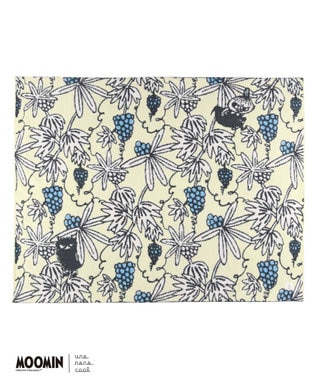 une nana cool 【ムーミン】MOOMIN × une nana ccol　なめらかふわふわブランケット