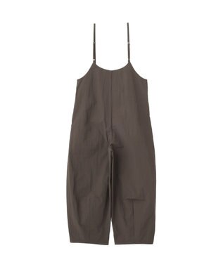 CRAFT STANDARD BOUTIQUE ナイロンサロペット Dark Gray