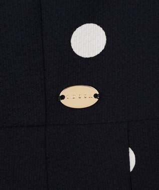 TOCCA RAIN GROW ドレス ネイビー系5