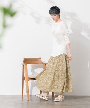 ONWARD Reuse Park 【ICB】ニット春夏 オフホワイト