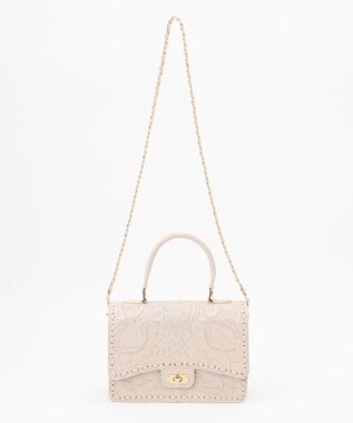 GRACE CONTINENTAL HandleChainBag エクリュ