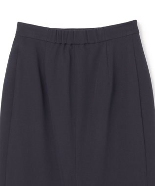 UNFILO イージーチノ Iラインスカート ネイビー