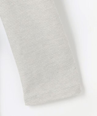 JOSEPH ABBOUD 【キングサイズ・JAPANファブリック/軽量/ジャージー素材】 サマージャージージャケット ライトグレー系