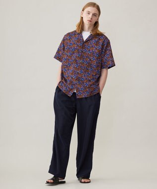 UNFILO MENS TORO TORO イージー ワイドパンツ [24年春夏商品] ネイビー