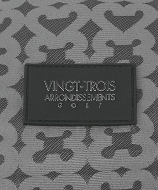 23区GOLF 【UNISEX】モノグラムヘッドカバー ブラック系5