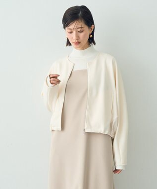 YECCA VECCA 【2点SET】ブルゾンセットキャミワンピース Navy