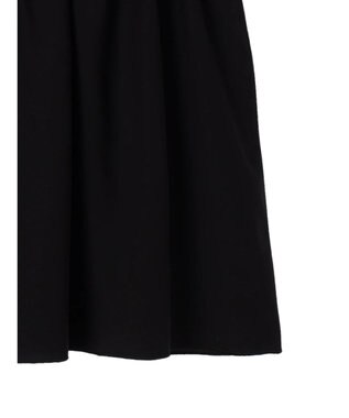 Green Parks シャーリングサテンドッキングプルオーバー Border