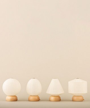 ちょうちん堂 【月白】SEIGAIHA 青海波 ちょうちん ライト ホワイト