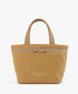 TOCCA 【キャンセル分販売中！】30th Anniversary MY PRECIOUS CUSTOMIZED BAG カスタマイズバッグ ベージュ×細リボン×ショートショルダー