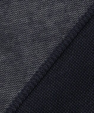 自由区 【アンサンブル対応・洗える】ドライシアーファインゲージ カーディガン ネイビー