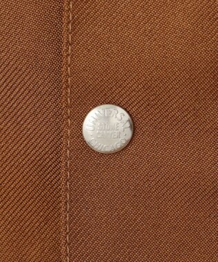 J.PRESS YORK STREET 【UNISEX】UNIVERSAL OVERALL×YORK STREET カバーオールジャケット ブラウン系