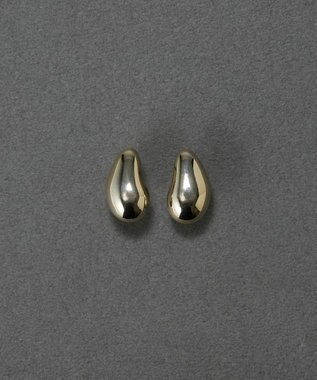 Phoebe 〈金属アレルギー対応〉パフメタルピアス　ゴールド/ニッケルフリー ゴールド