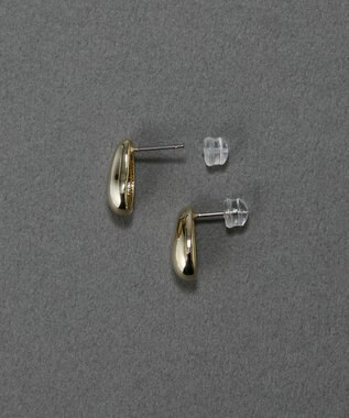 Phoebe 〈金属アレルギー対応〉パフメタルピアス　ゴールド/ニッケルフリー ゴールド