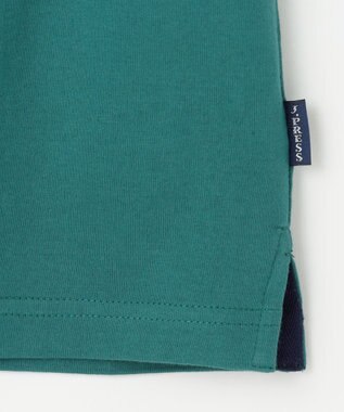 J.PRESS KIDS 【140-170cm】ラグランＴシャツ グリーン系