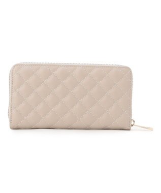 TOCCA TRACE PAVE LONG WALLET 長財布 ベージュ系