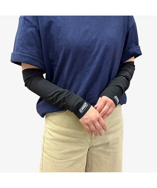 林八百吉商店 Coleman  冷感アームカバー ブラック