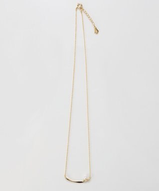 Phoebe <オンワード限定セット>スライヴパールネックレス×フロウラインメタルブレスレット ゴールド