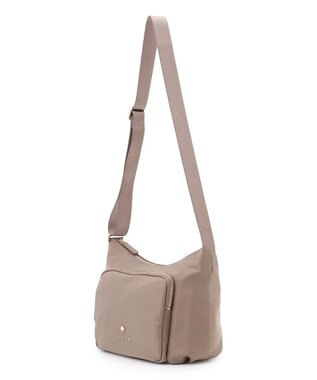 TOCCA 【八木アリサさん着用】OPENING SENSE NYLONBAG ショルダーバッグ ベージュ系