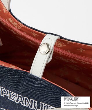 russet 《PEANUTS×russet》リバーシブルトートバッグ(CE-1744) Indigo