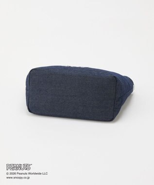 russet 《PEANUTS×russet》リバーシブルトートバッグ(CE-1744) Indigo