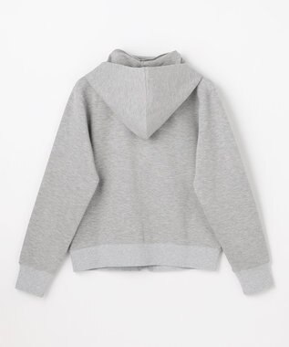 J.PRESS KIDS 【140-170cm】ダンボールニット ロゴ パーカー トップグレー