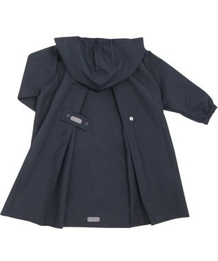 MIKI HOUSE HOT BISCUITS 【ミキハウス】【100-150cm】 レインコート 紺