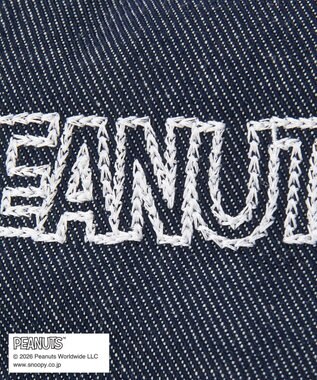 russet 《PEANUTS×russet》リバーシブルトートバッグ(CE-1744) Indigo