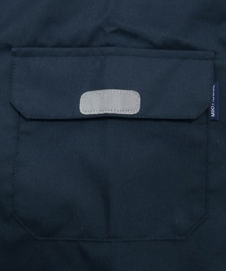 MIKI HOUSE HOT BISCUITS 【ミキハウス】【100-150cm】 レインコート 紺