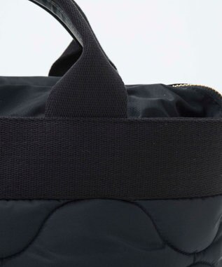 TOPKAPI 【Breath TOPKAPI】RIPPLE リプル キルティング B5 トートバッグ / 撥水 / 軽量 ブラック