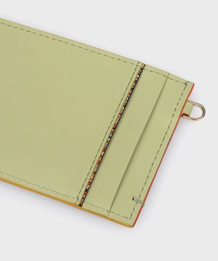 Paul Smith カラードエッジ パスケース グリーン
