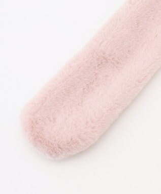 ANY KIDS アニマルマフラー ピンク（ウサギ）