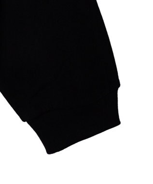 WEGO 【ユニセックス着用ITEM】ラグラングラフィックBIG　T（LS） ブラック