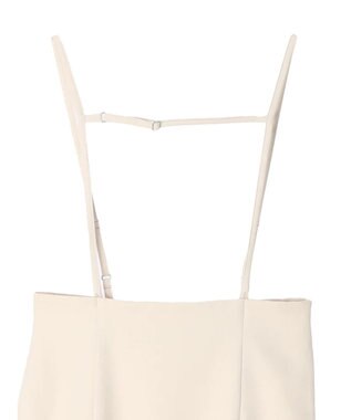 earth music&ecology マルチＷＡＹサス付タイトスカート Ivory