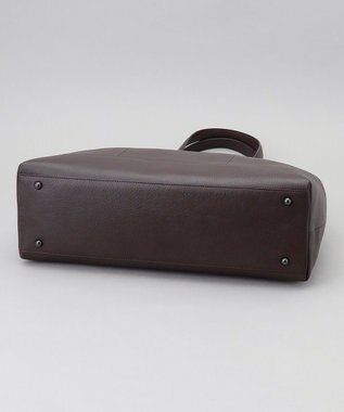 GOTAIRIKU 別注/日本製【PELLE MORBIDA×GOTAIRIKU】レザー トートバッグ ダークブラウン系