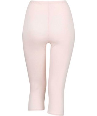 Wing あったかインナーボトム 綿100％ 毛玉になりにくい 型くずれしにくい 【綿の贅沢 リッチ】 ひざ下丈 秋 冬 ER4682 ウイング／ワコール ピンク