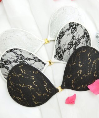 BRADELIS New York 【NuBra / ボリュームアップ】パテッドヌーブラ ロザース モノトーン